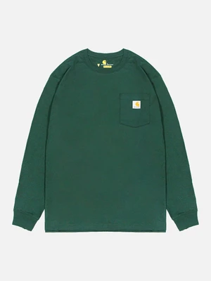 (K126) 워크 포켓 긴팔티 HTG