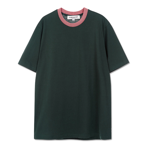 UNISEX TWO-TONE STANDARD T-SHIRT-GREEN