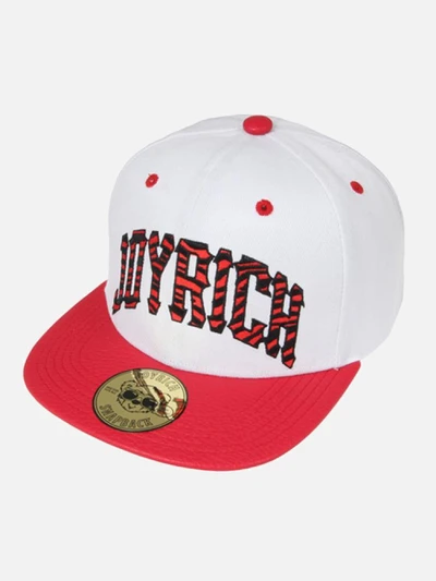 [JOYRICH] ZEBRA JOYRICH SNAPBACK-WHT