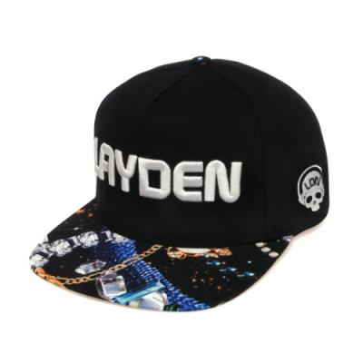 3DIMENSION LOGO SNAPBACK-GALAXY JEWEL