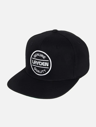 ORIGINAL WAPPEN SNAPBACK-BLACK