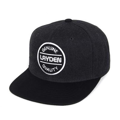 ORIGINAL WAPPEN SNAPBACK-CHARCOAL