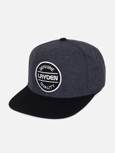 ORIGINAL WAPPEN SNAPBACK-GRAY