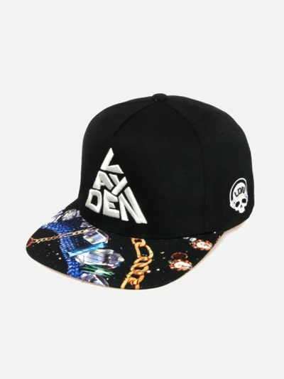 PYRAMID SNAPBACK-GALAXY JEWEL