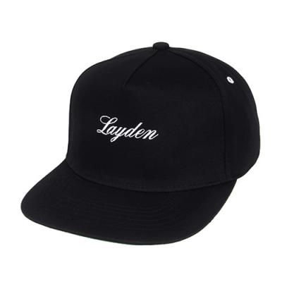 SCRIPT LOGO SNAPBACK-BLACK