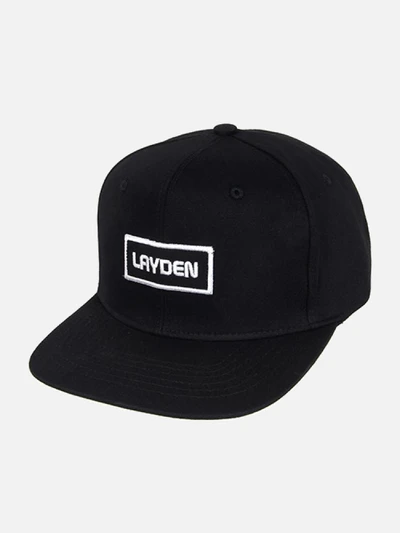 SMALL BOXLOGO SNAPBACK-BLACK