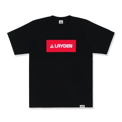 BOX LOGO TEE - BLACK