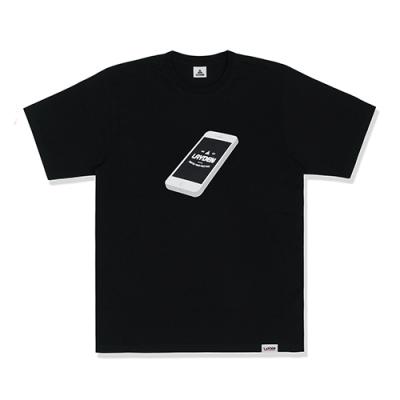 CELLPHONE TEE - BLACK