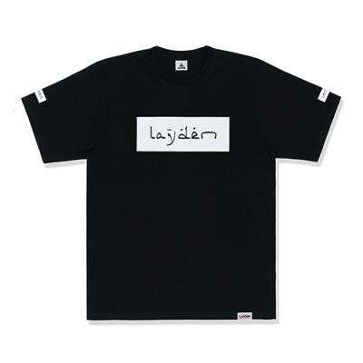 LANGUAGE TEE - BLACK