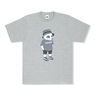 LAYGOM TEE - GRAY