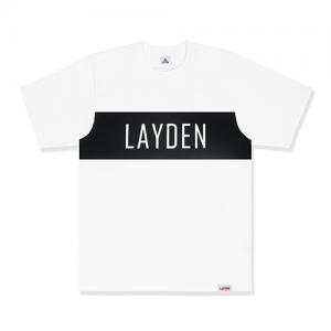 TWOTONE TEE - WHITE