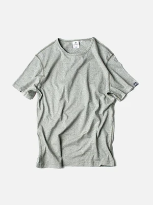 [LOMORT] FLOSS TEE-KHAKI