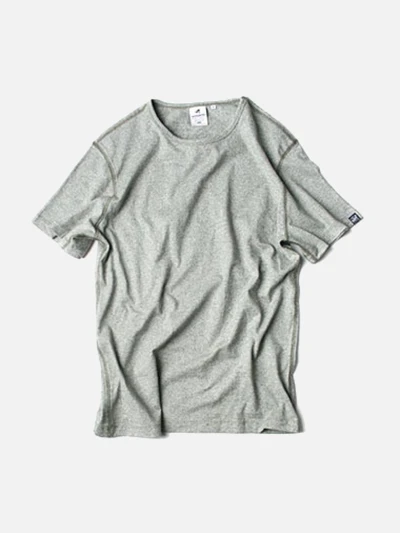 [LOMORT] FLOSS TEE-KHAKI