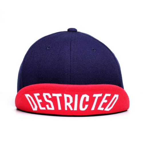 GEEKS BB CAP DESTRICTED-NAVY/RED