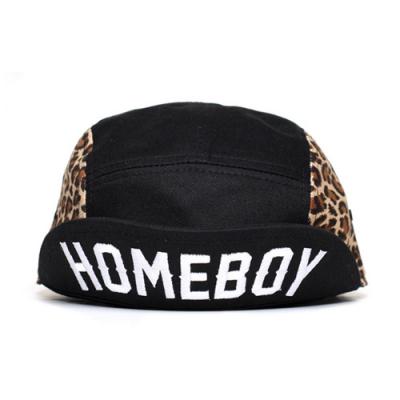 GEEKS CAMP CAP - HOMEBOY - LEOPARD