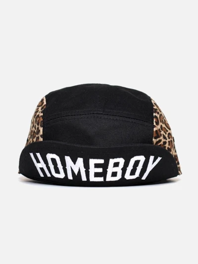 [MADHATTER] GEEKS CAMP CAP - HOMEBOY - LEOPARD