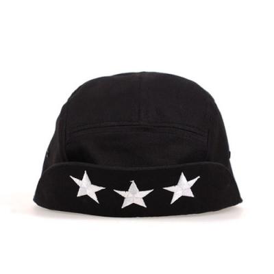 GEEKS CAMP CAP-THREE STARS-BLK