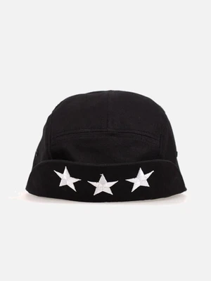 [MADHATTER] GEEKS CAMP CAP-THREE STARS-BLK
