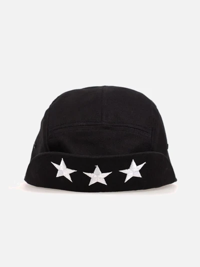 [MADHATTER] GEEKS CAMP CAP-THREE STARS-BLK