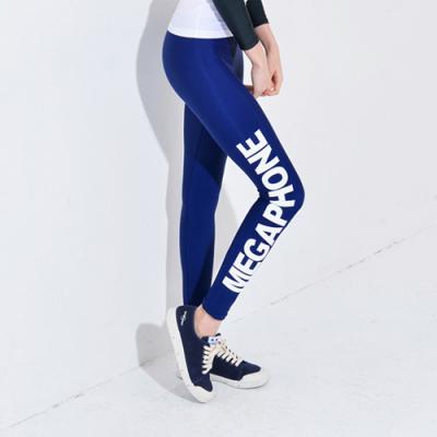 CUBE WATER LEGGINGS-NAVY