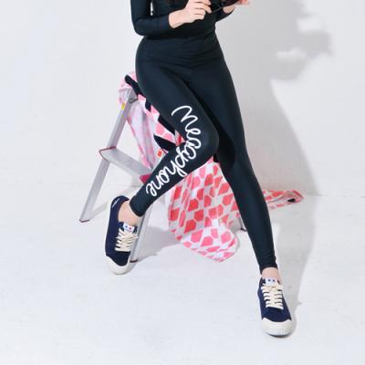 MELTING WATER LEGGINGS-BLACK