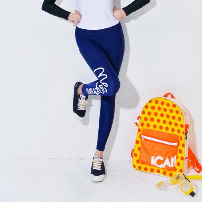 MELTING WATER LEGGINGS-NAVY