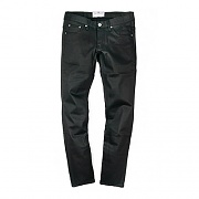 M#0095 BLACK COATING JEANS