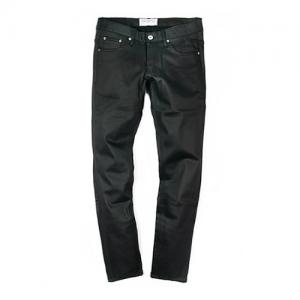 [MODIFIED] M#0095 BLACK COATING JEANS