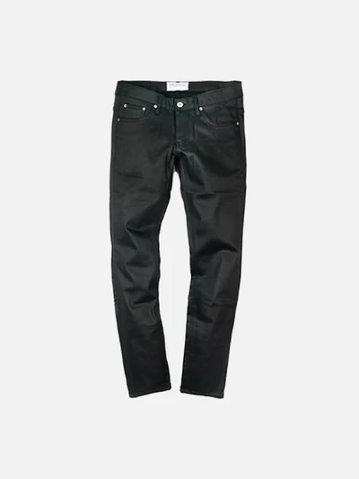 [MODIFIED] M#0095 BLACK COATING JEANS
