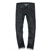 M#0103 BLACK RIGID SPAN DENIM