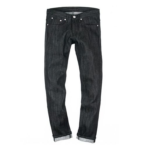 [MODIFIED] M#0103 BLACK RIGID SPAN DENIM