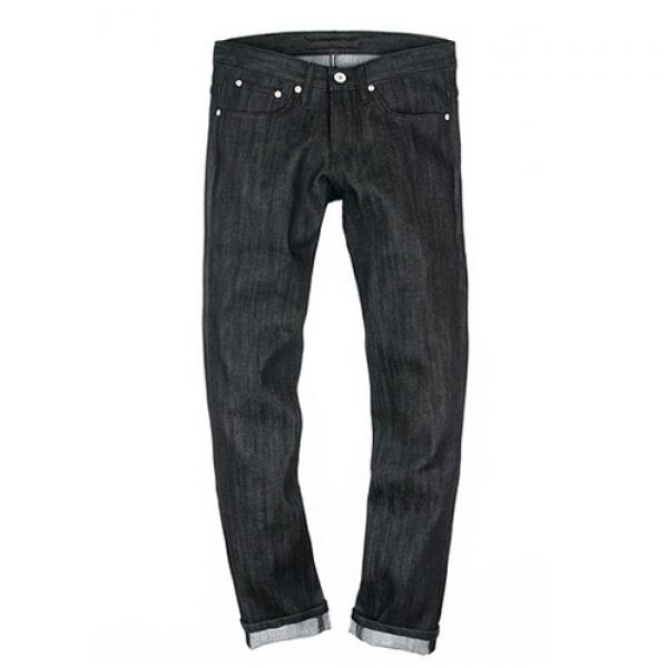 [MODIFIED] M#0103 BLACK RIGID SPAN DENIM