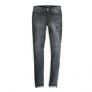 M#0226 DIEPPE BLACK WASHING JEANS