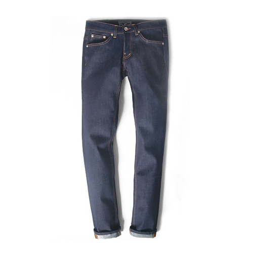 [MODIFIED] M#0252 INDIGO RIGID DENIM