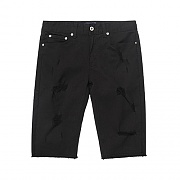 M#0581 1/2 BLACK VINTAGE PANTS