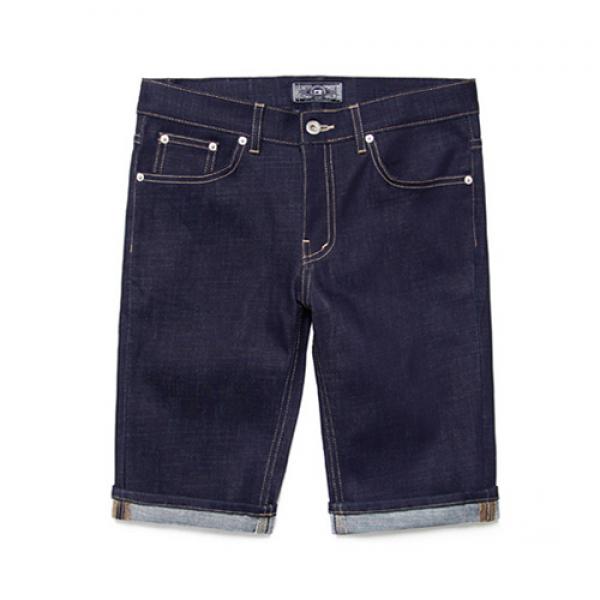 [MODIFIED] M#0334 1/2 LIGHT INDIGO RIGID DENIM