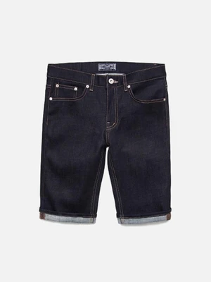 [MODIFIED] M#0335 1/2 DARK INDIGO RIGID DENIM