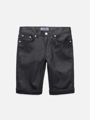 [MODIFIED] M#0339 1/2 BLACK COATING PANTS