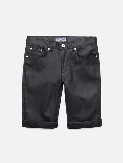 [MODIFIED] M#0339 1/2 BLACK COATING PANTS