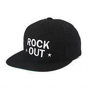 M#0184 ROCK SNAPBACK-BLK