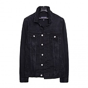 M#0452 WASHED BLACK DENIM JACKET