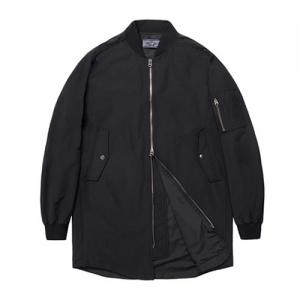 [MODIFIED] M#0537 SPRING HALF MA-1 JACKET (BLACK)