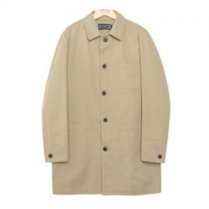 [MODIFIED] M#0541 SHOP COAT (BEIGE)