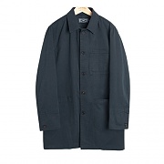 M#0542 SHOP COAT (NAVY)