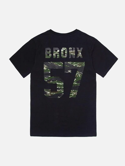 [MODIFIED] M#0380 TIGER CAMO FOOTBALL T-BLK