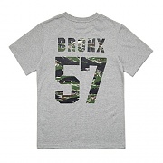 M#0381 TIGER CAMO FOOTBALL T-GREY