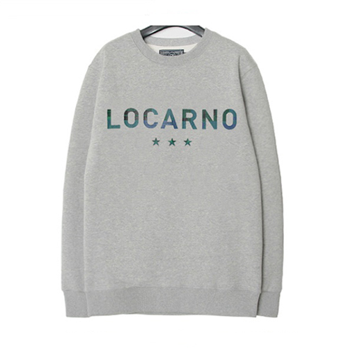 [MODIFIED] M#0472 LOCARNO SWEAT SHIRT_GRY
