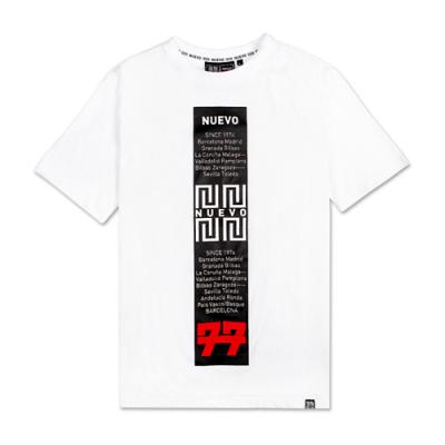 *T-SHIRTS NST-544 WHITE