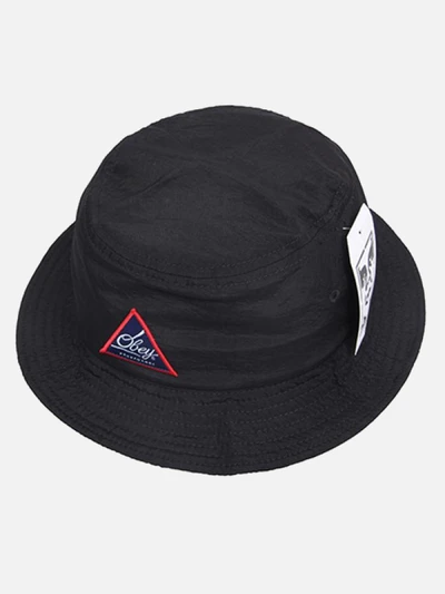 ALBANY BUCKET HAT - BLK