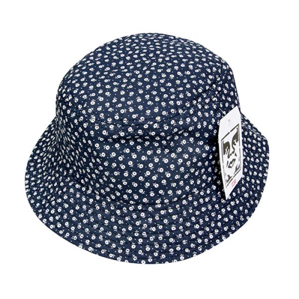 MONTROUGE BUCKET HAT - NAVY MULTI